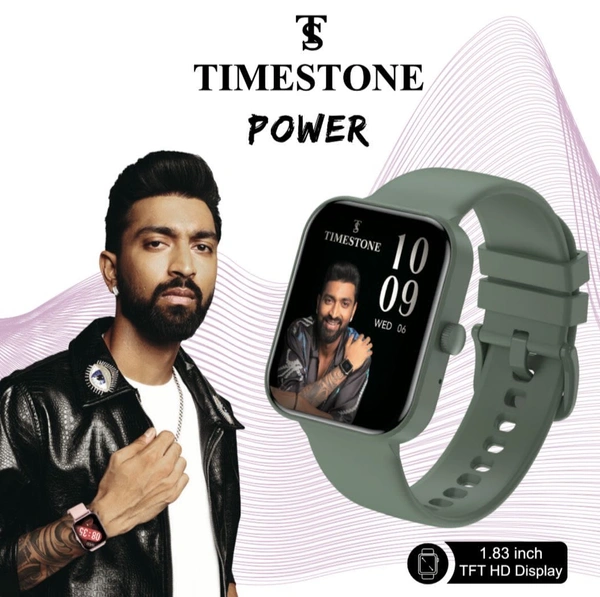 TimeStone Power Series Smart Watch ( 6 Month Warranty) Best Quality 