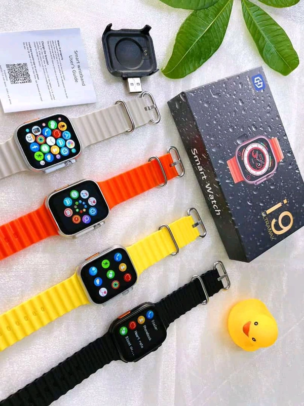 I-9 Pro Max Smart Watch (Full Display 49mm Starp) Best Quality 