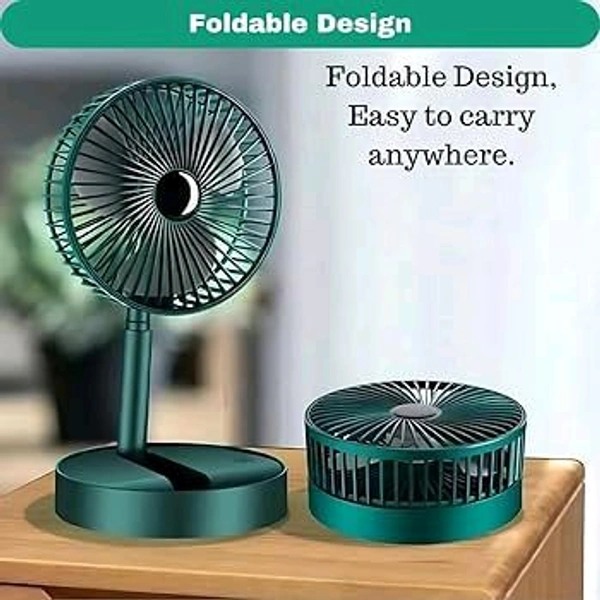 Multi - Function Folding Fan Usb Direct With Mobile Stand 