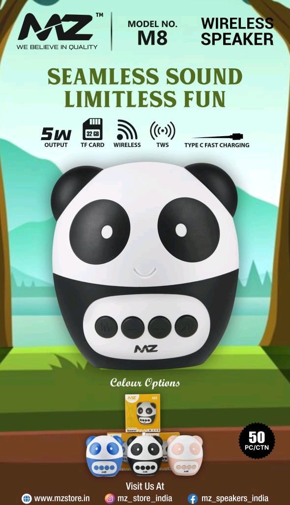 Mz S-658 Auto Series Wireless Speaker