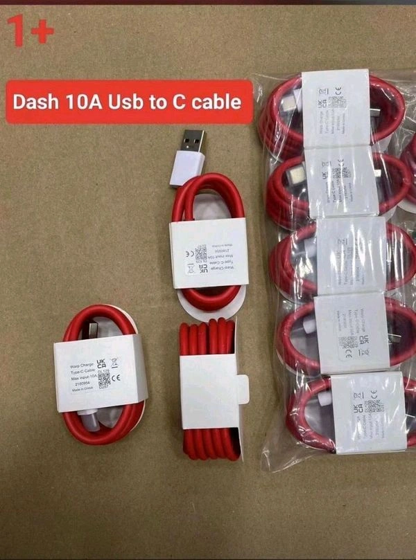 OnePlus Usb To Type-c Dash Cable Original Quality 