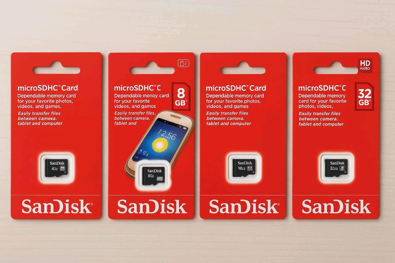 Memory Card - Bluehue Company