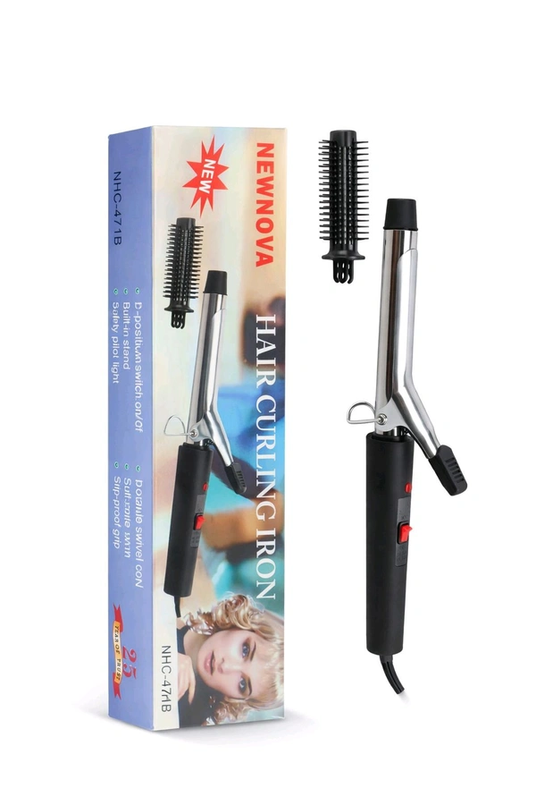 Electric Hair Curling Iron Nova NHC-471B Hair Curler
