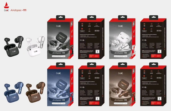 Boat New B-111 (Soft Pecking) 💯% Og 1st Quality Shiny ✨ Ear Heavy Weight Big Box Packing