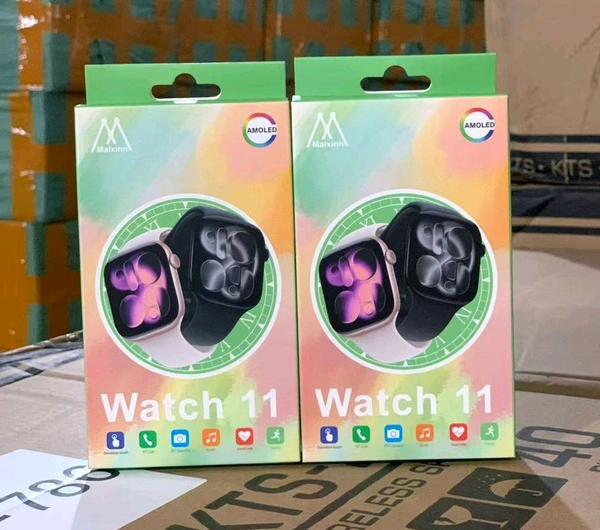 Maixinn Watch-11 AMOLED Smart Watch – Premium Look | IP68 | Health Tracking