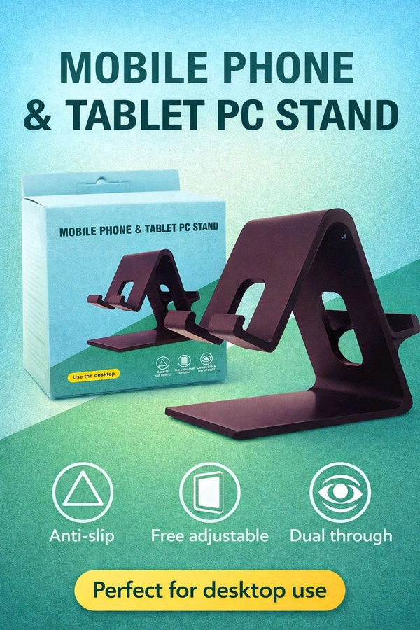 New 🆕 Mobile Phone & Tablet PC Stand (2in1)