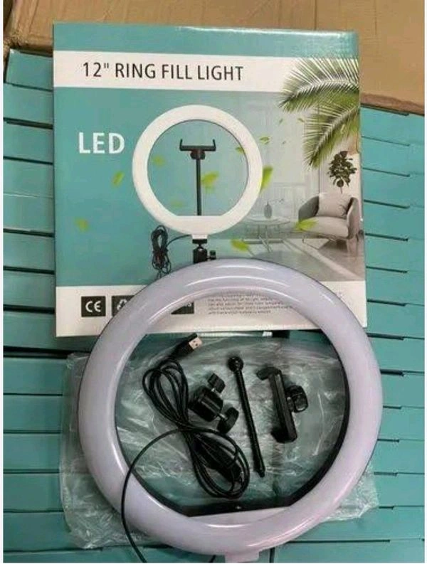 New M-300 12" RING LIGHT (MULTIPLE COLOUR TEMPRETURE)