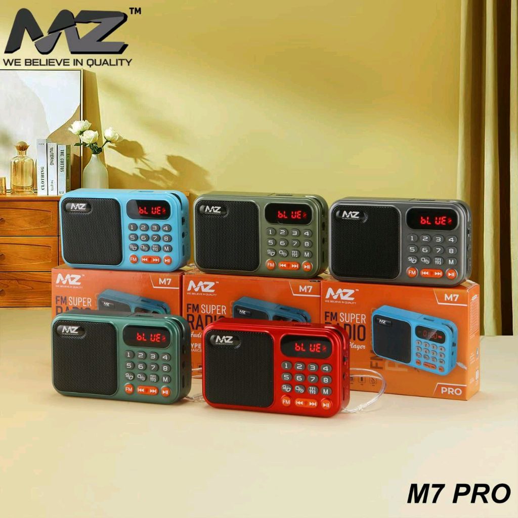 MZ M-55 Vp High Power Wireless RGB Cool Light Fusion Speaker