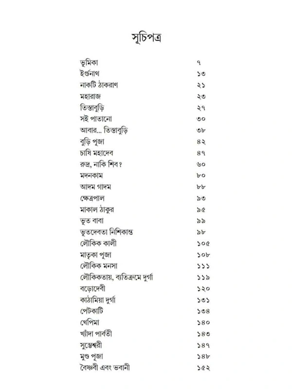 BANGLAR DEBOTA APODEBOTA O LOKDEBOTA | বাংলার দেবতা অপদেবতা ও লোকদেবতা