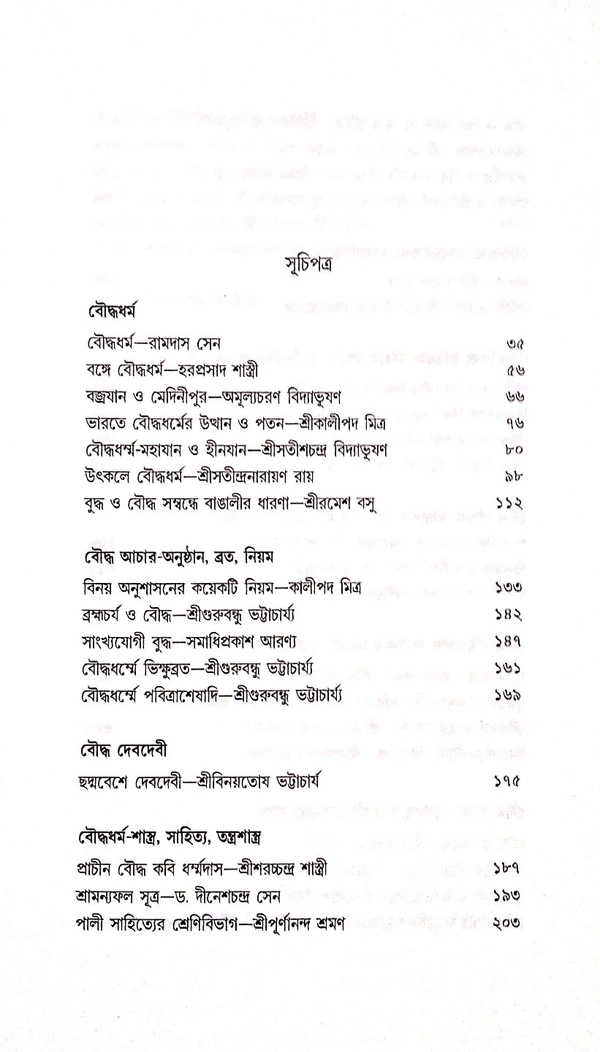BOUDDHADHARMER ITIBRITTA | বৌদ্ধ ধর্মের ইতিবৃত্ত