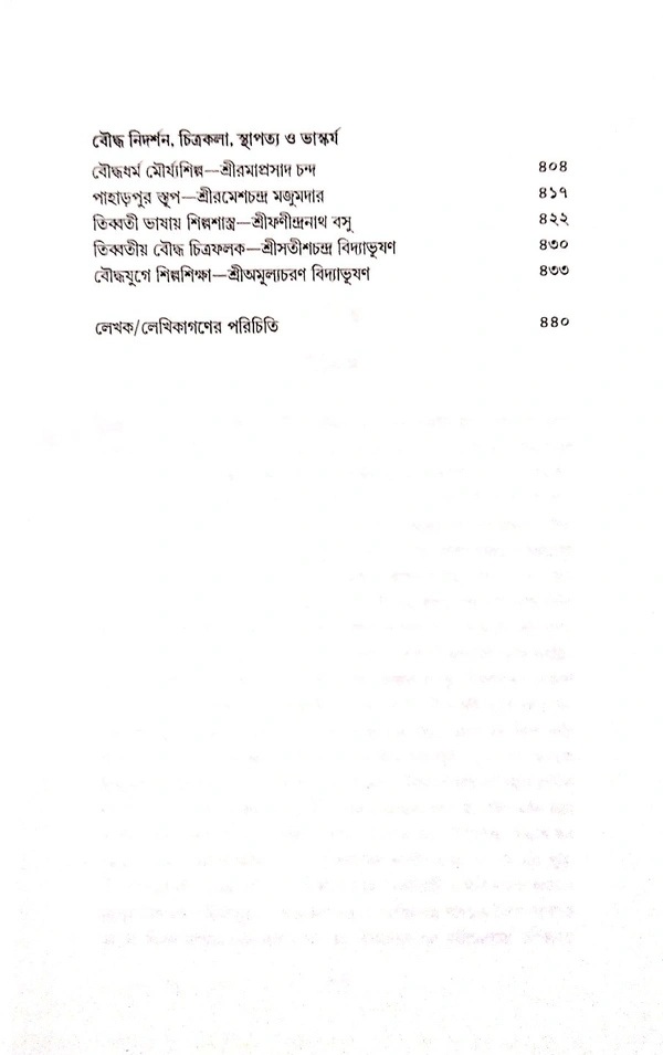 BOUDDHADHARMER ITIBRITTA | বৌদ্ধ ধর্মের ইতিবৃত্ত