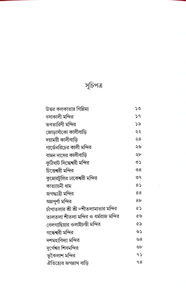 KOLKATAR DEBALAY ITIHAS O JANOSHRUTI | কলকাতার দেবালয় ইতিহাস ও জনশ্রুতি