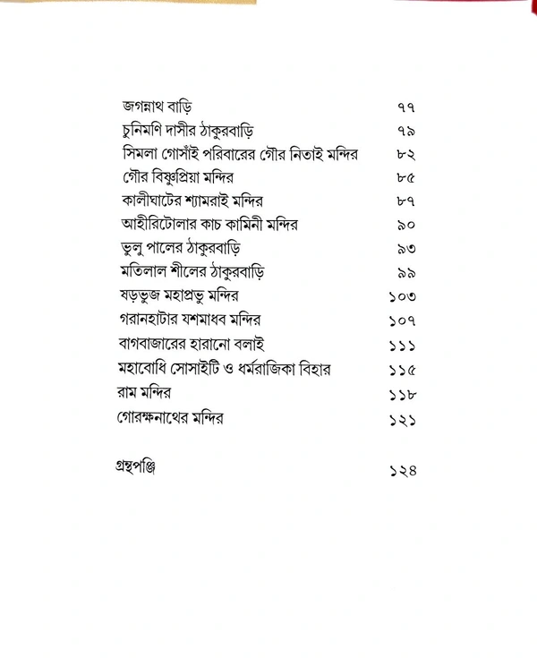 KOLKATAR DEBALAY ITIHAS O JANOSHRUTI | কলকাতার দেবালয় ইতিহাস ও জনশ্রুতি