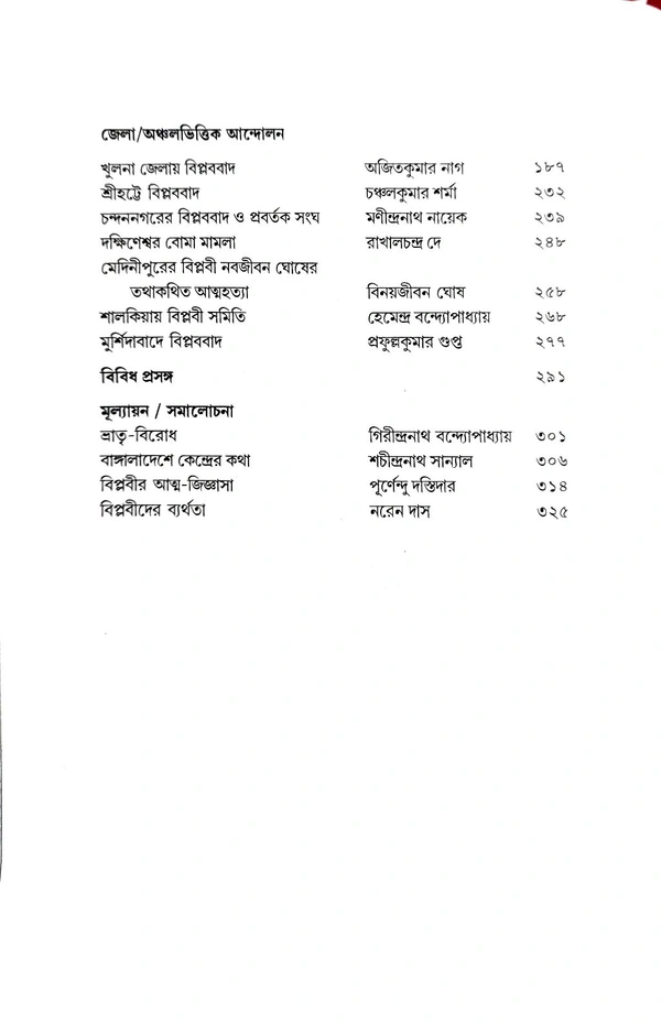 FIRE DEKHA BANGLAR BIPLABBAD | ফিরে দেখা বাংলার বিপ্লববাদ