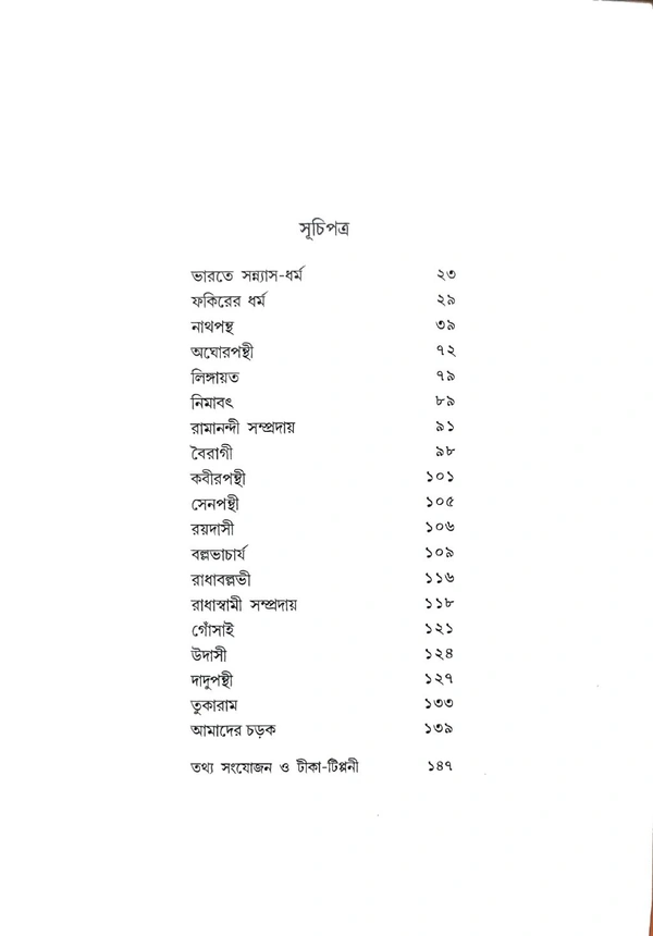 ভারতের প্রাচীন ধর্মীয় সম্প্রদায়। Bharater Prachin Dharmio Somprodai