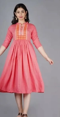 VDT Pink Pom Pom Gown 156 - Pink, 1, XL