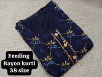 Villows Feeding Kurta mother's Special Blue - M-38