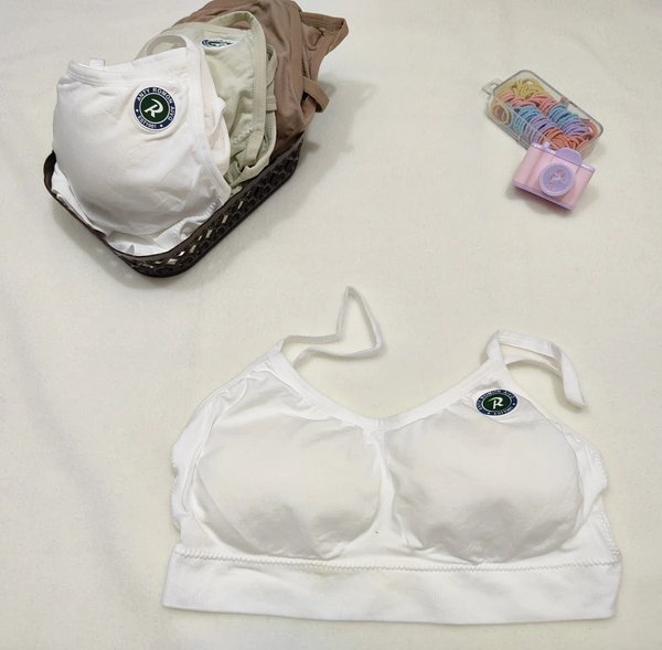 Villows R Lightly Padded Bra - White, Free Size