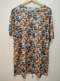 Villows Kaftan Striped - Gray, Free Size