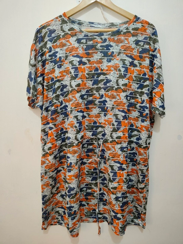 Villows Kaftan Striped - Gray, Free Size