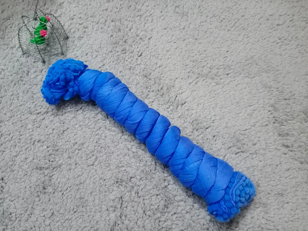 VDT Lt.Blue Chiffon  Duppata - Lt.Blue, 1