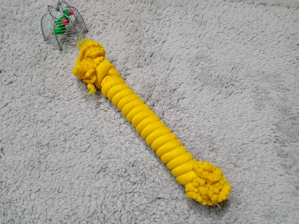 VDT Yellow Chiffon Duppata - yellow, 2, Free