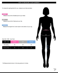 Twin Birds Women Kurti Pant 238 - Hibiscus, 5, S/M