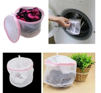 Villows Round cloth washing Laundray bag - FS, White