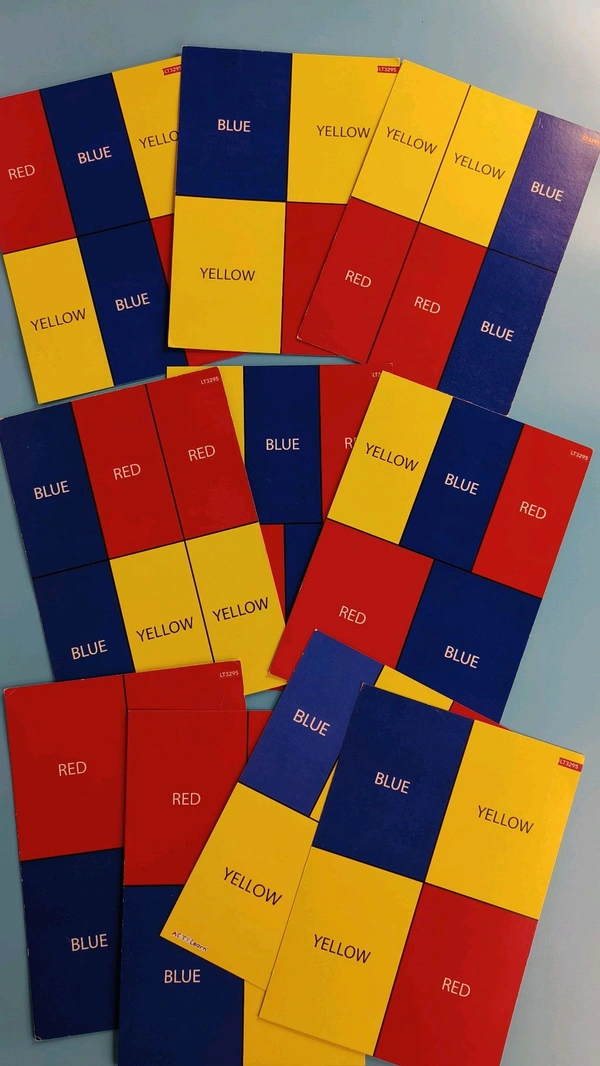 ActiLearn Colors, Numbers And Lines Flash Card For 2+ Years Kids