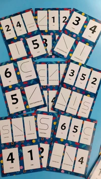 ActiLearn Colors, Numbers And Lines Flash Card For 2+ Years Kids