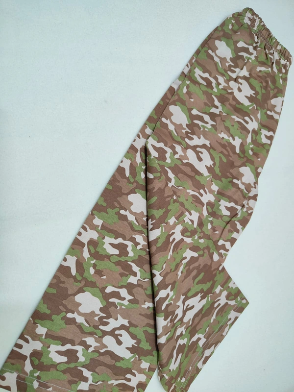 Villows Army printed capri - Free Size