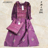 Avaasa Kurthis AV240013 - Dark Lavender, S