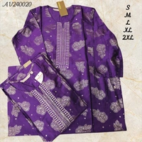 Avaasa Kurthis AV240020 - Purple, XL