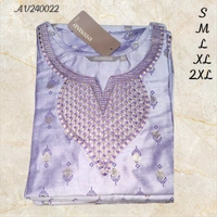 Avaasa Kurthis AV240022 - Metalic Blue, XL