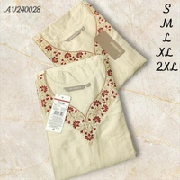 Avaasa Kurthis AV240028 - Half White, S