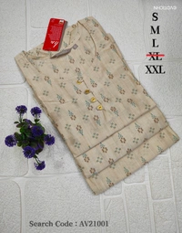 Avaasa Kurtis AV21001 - Half Sandel, S