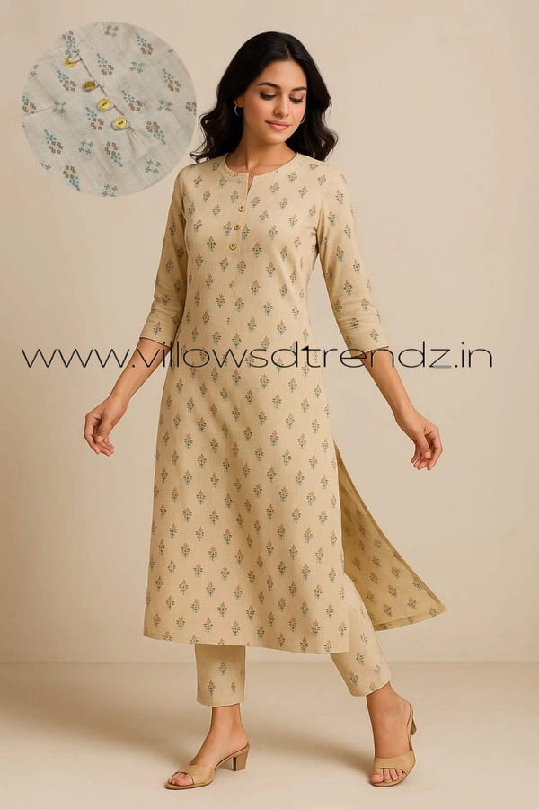 Avaasa Kurtis AV21001 - Half Sandel, S