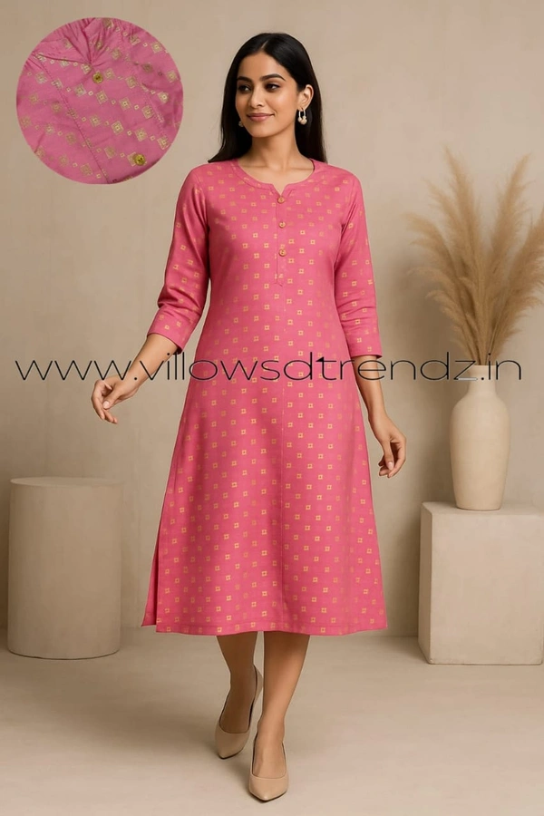 Avaasa Kurtis AV210010 - Pink, S