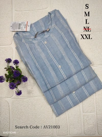 Avaasa Kurtis AV21003 - Blue, S