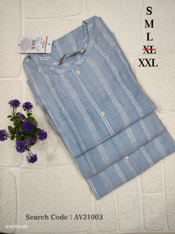 Avaasa Kurtis AV21003 - Blue, S