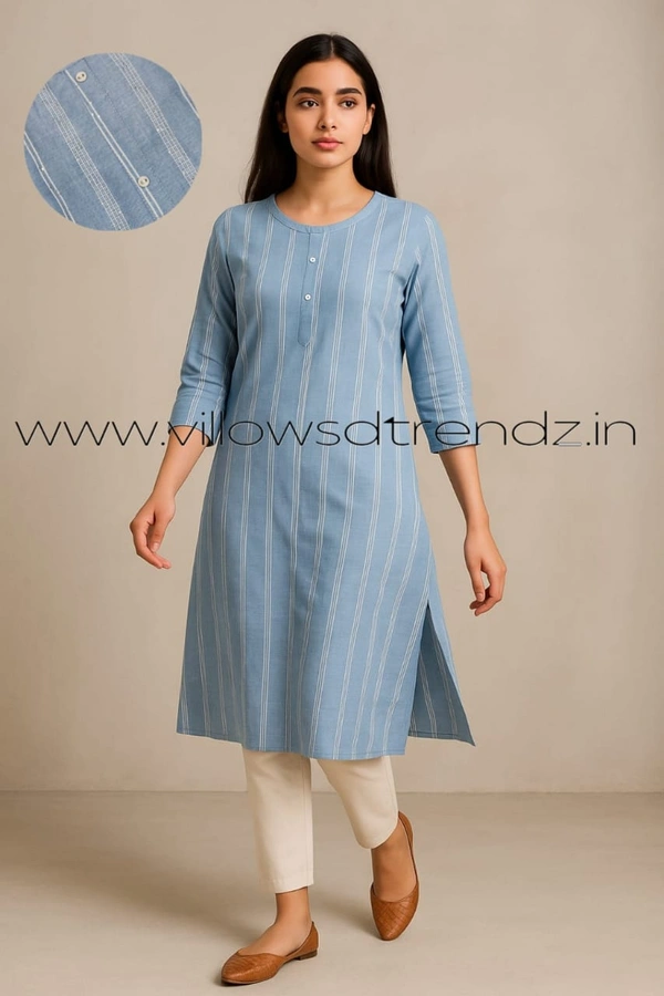 Avaasa Kurtis AV21003 - Blue, S