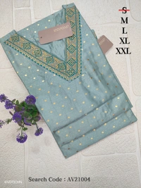 Avaasa Kurtis AV21004 - Blue, XL
