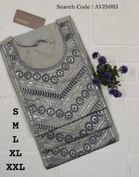 Avaasa Kurtis AV25003 - Grey, S