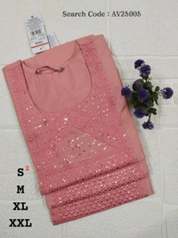 Avaasa Kurtis AV25005 - Pink, M