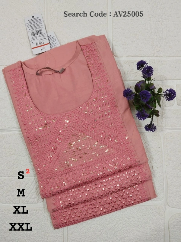 Avaasa Kurtis AV25005 - Pink, M