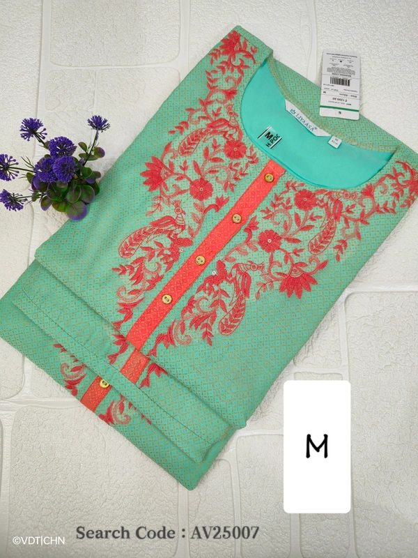 Avaasa Kurtis AV25007 - Green, M