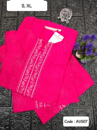 Avaasa Kurtis AV507 - Rani Pink, S