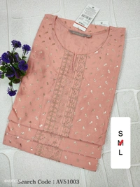 Avaasa Kurtis AV51003 - Pink, S