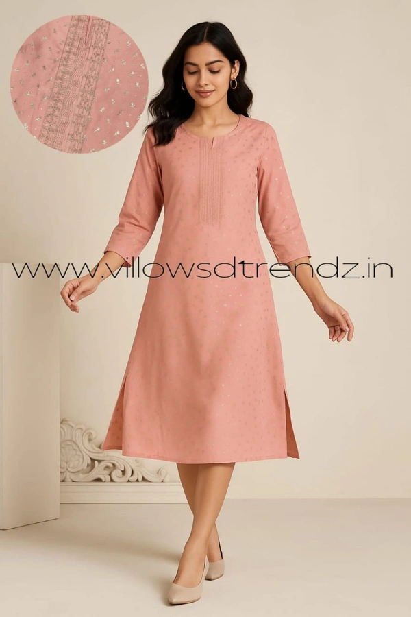 Avaasa Kurtis AV51003 - Pink, S