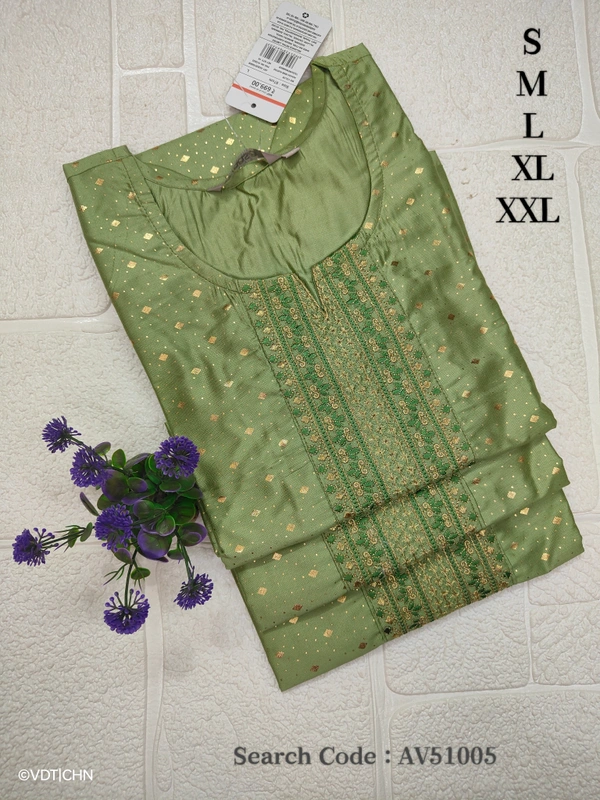 Avaasa Kurtis AV51005 - Green, L